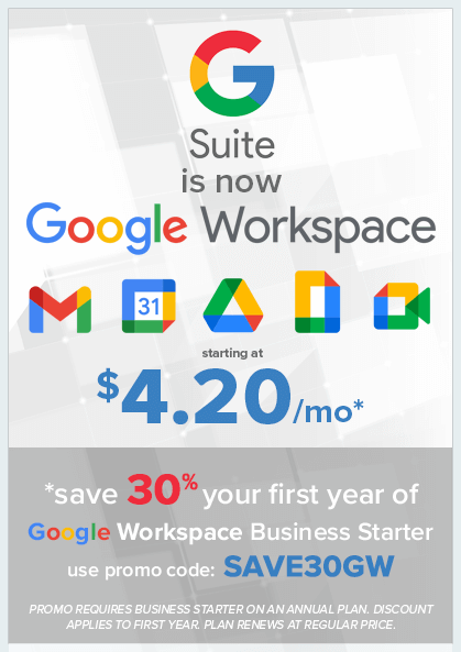 Google Workspace Plans